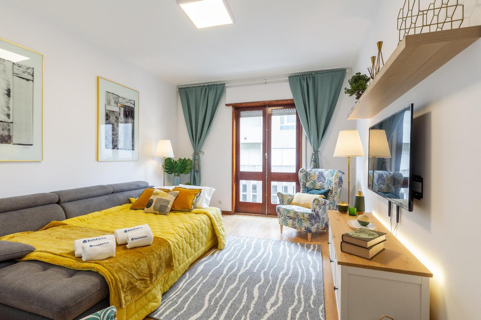 Host Wise Apartment Porto Exterior photo